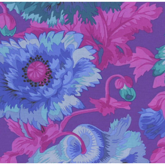 Kaffe Fassett Collective - Rosemary Blue - PWPJ134 - per 50cm length