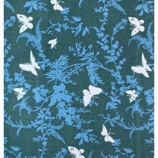 Florence Broadhurst Pastel Lake Collection  L01913-6 Tropical Floral  - 5m length