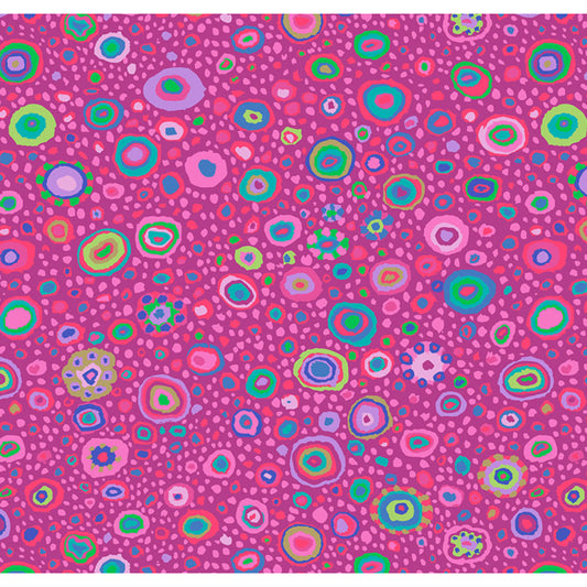 Kaffe Fassett Collective - Roman Glass Violet - PWGP001 - per 50cm length