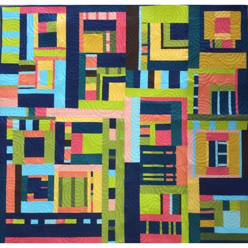 RP Improv Quilt Pattern Booklet - 20+pages - 60” square