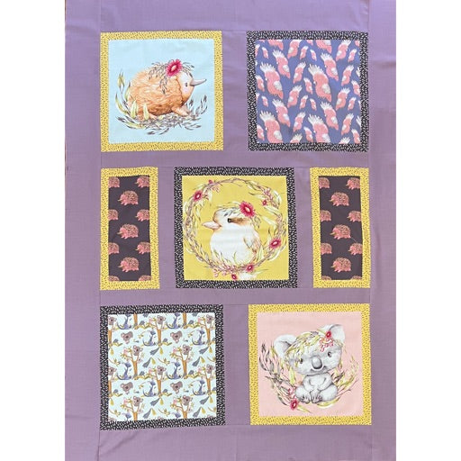 Aussie Babies - Small Quilt Kit BACKING INCLUDED 01122 - 40" x 55"