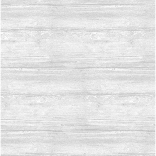 Wideback Washed Wood FLANNEL - Grey - 7709WF-08 - per metre length